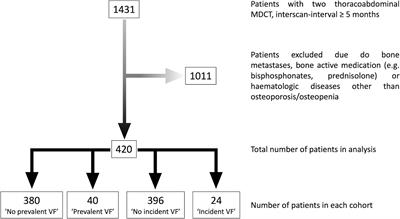 Incidental vertebral fracture prediction using neuronal network-based automatic spine segmentation and volumetric bone mineral density extraction from routine clinical CT scans